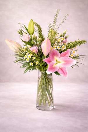 Lily Luxe Flower Bouquet