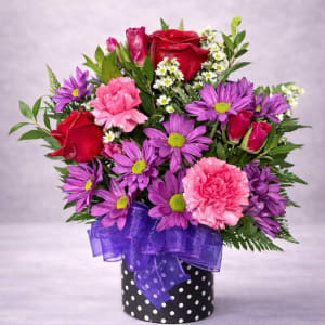 Curated Container Designs Flower Bouquet