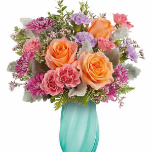 Blue Radiance Flower Bouquet