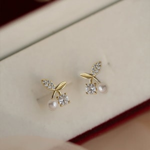 Earrings Flower Bouquet