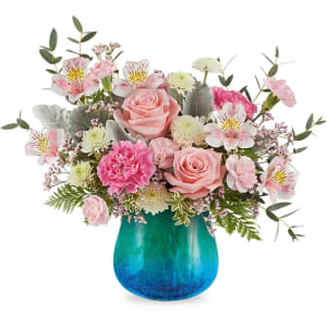 Blue Hues Flower Bouquet