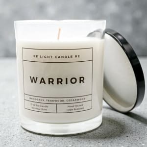 Be Light Candles Flower Bouquet