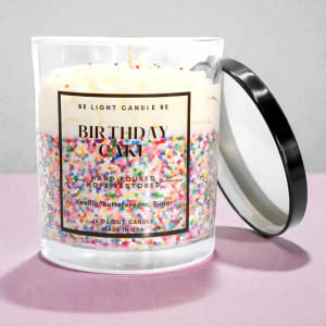 Be Light Candles Flower Bouquet