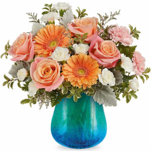 Ocean Sunrise Flower Bouquet