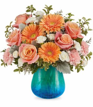 Ocean Sunrise Flower Bouquet