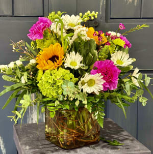 A Sunshiny Day Flower Bouquet