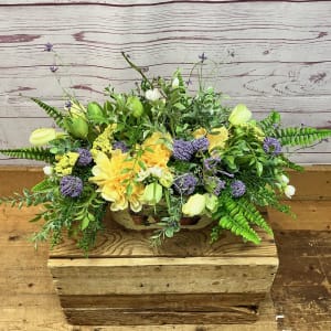 Sage & Sunbeams (Artificial) Floral Arrangement