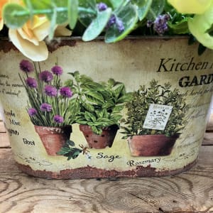 Sage & Sunbeams (Artificial) Floral Arrangement