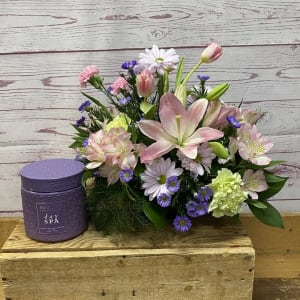 Spring In Full Bloom Flower Bouquet