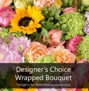 Designer's Choice Hand Bouquet Flower Bouquet