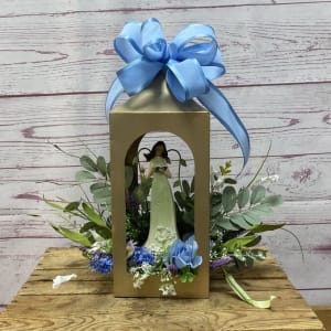 Lanterns of Remembrance Silk (Artificial) Flower Bouquet