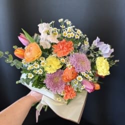 Spring Breeze Flower Bouquet