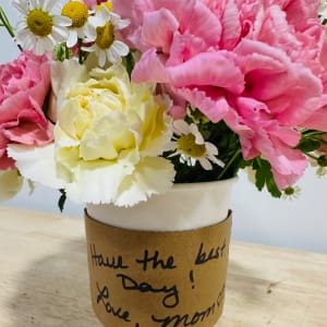 To-Go Cup 12 oz. Flower Bouquet