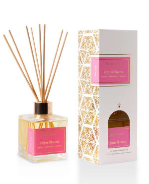 Citrus Blooms - Reed Diffuser Set Flower Bouquet