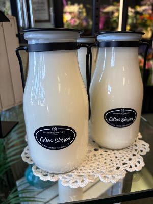 Milkhouse Candle Flower Bouquet