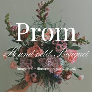 Prom Hand Held Bouquet Flower Bouquet