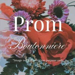Prom Boutonniere Flower Bouquet