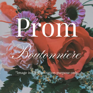 Prom Boutonniere Flower Bouquet