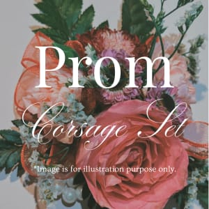 Prom Matching Corsage Sets Flower Bouquet