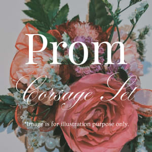 Prom Matching Corsage Sets Flower Bouquet
