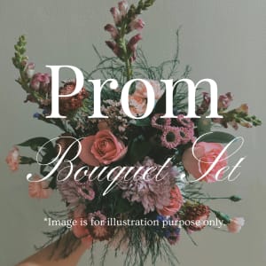 Prom Matching Bouquet Set Flower Bouquet