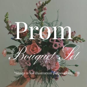 Prom Matching Bouquet Set Flower Bouquet