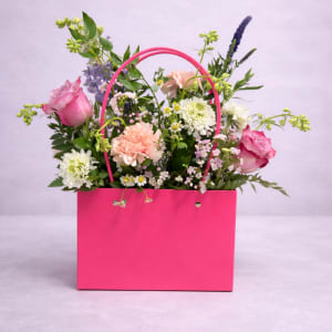 A purse full of love-Solid Flower Bouquet