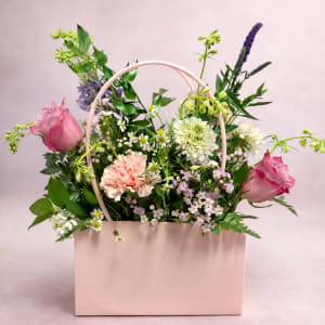 A purse full of love-Solid Flower Bouquet