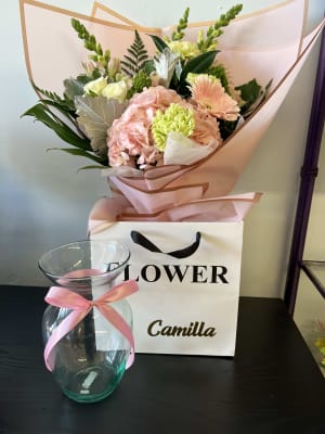 Flower Box Flower Bouquet