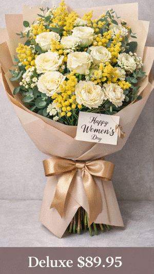 Powerful Woman Moon 498 Flower Bouquet