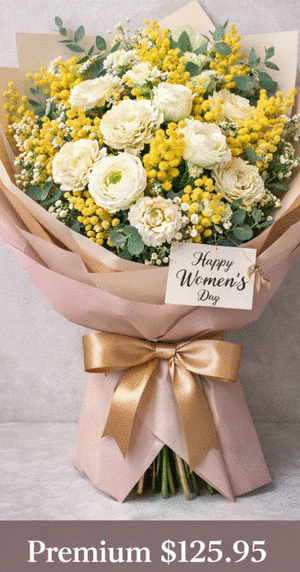 Powerful Woman Moon 498 Flower Bouquet