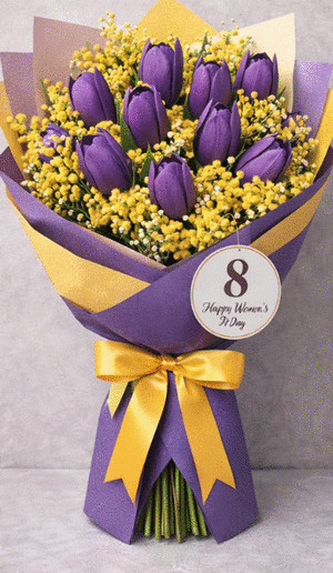 Strong Woman Flower Bouquet