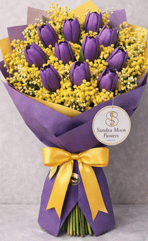 Strong Woman Flower Bouquet