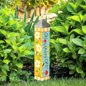 Bumbly Bees 20" Art Pole