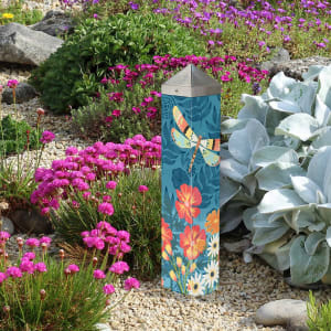 Dragonfly Dream 20" Art Pole