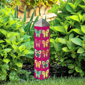 Bohemian Flutters 20" Art Pole