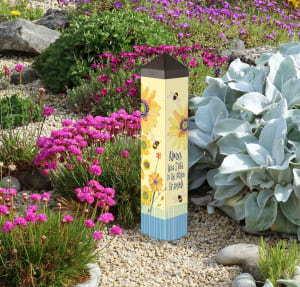 Always Leave a Path for Angels 20" Art Pole