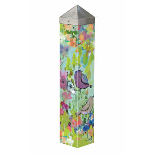 Bird Hello 20" Art Pole