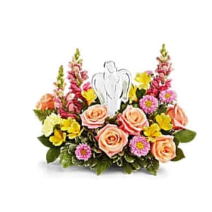 Angel's Embrace Flower Bouquet