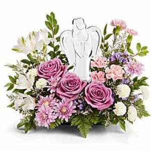 In Heaven's arms Flower Bouquet