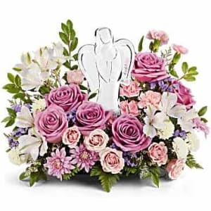 In Heaven's arms Flower Bouquet