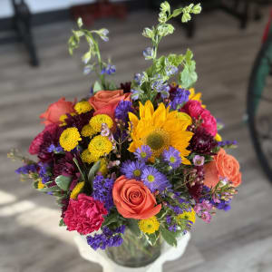 Happiness Shared Flower Bouquet