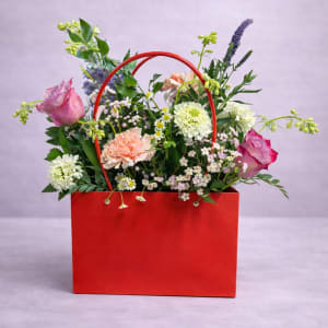 A purse full of love-Solid Flower Bouquet