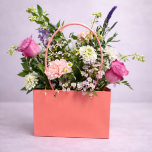 A purse full of love-Solid Flower Bouquet