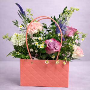 A purse full of love-Textured Flower Bouquet