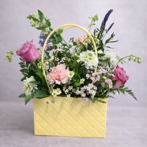 A purse full of love-Textured Flower Bouquet