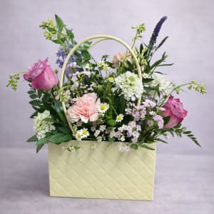 A purse full of love-Textured Flower Bouquet