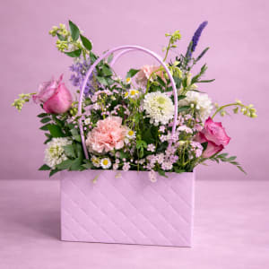 A purse full of love-Textured Flower Bouquet