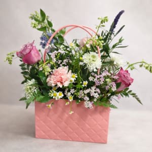 A purse full of love-Textured Flower Bouquet
