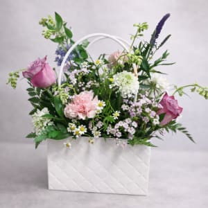 A purse full of love-Textured Flower Bouquet